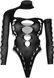 Боді Leg Avenue Seamless thong back bodysuit Black One Size SO9097 фото 3
