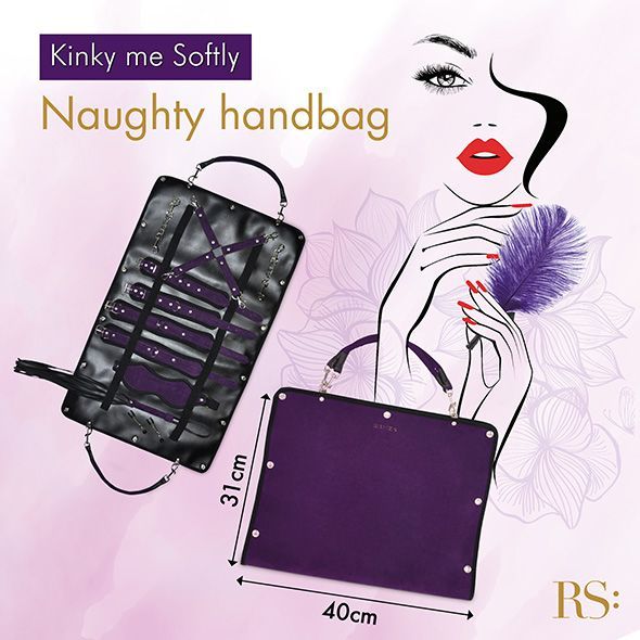 Подарунковий набір для BDSM RIANNE S — Kinky Me Softly Purple SO3865 фото