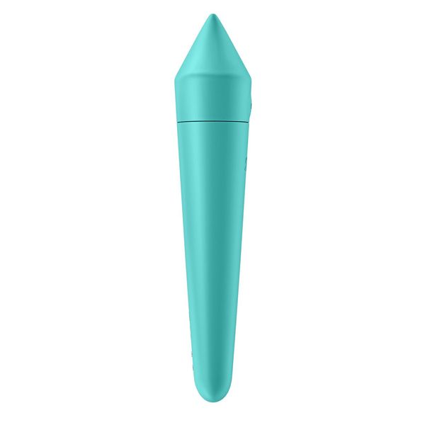 Смарт міні-вібратор Satisfyer Ultra Power Bullet 8 Turquoise SO5437 фото