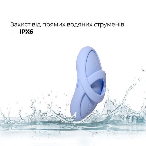 Кліторальний вібратор Svakom Echo 2 Sky Blue SX2448 фото