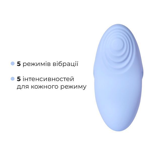 Кліторальний вібратор Svakom Echo 2 Sky Blue SX2448 фото