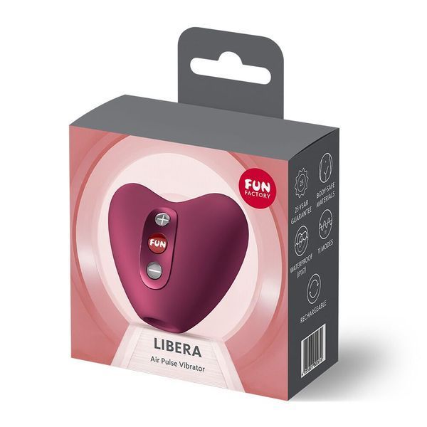 Вакуумний стимулятор Fun Factory Libera SX3282 фото