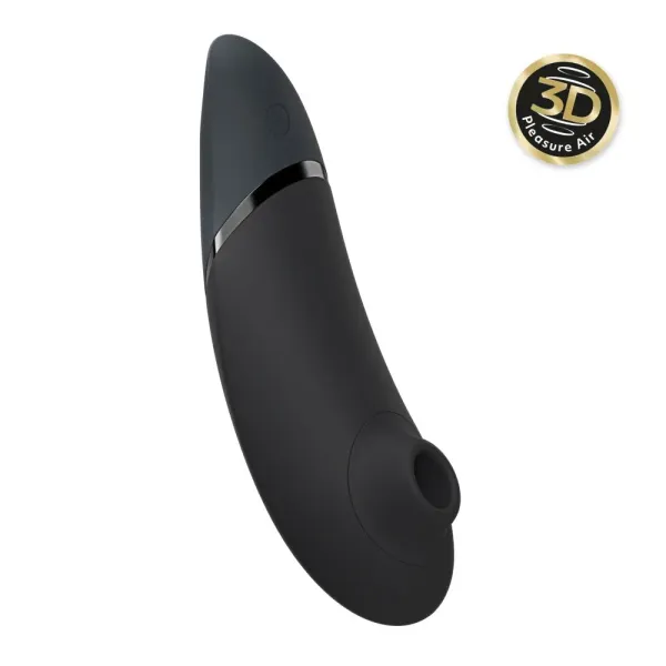 Вакуумний стимулятор Womanizer Next (Black) 401003 фото