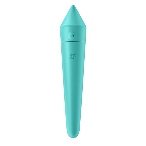 Смарт міні-вібратор Satisfyer Ultra Power Bullet 8 Turquoise SO5437 фото