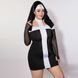 Еротичний костюм монашки JSY P61130 Plus Size SX1866 фото 6