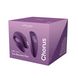 Смарт-вібратор для пар We-Vibe Chorus Purple SO6923 фото 11