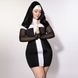 Еротичний костюм монашки JSY P61130 Plus Size SX1866 фото 4