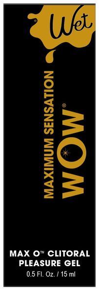 Збуджувальний гель для клітора Wet Wow Max O Clitoral Arousal Gel (15 мл) SO9921 фото
