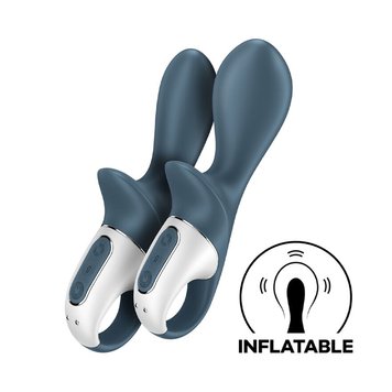 Анальний вібратор Satisfyer Air Pump Booty 2 SO8410 фото