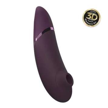 Вакуумний стимулятор Womanizer Next (Dark Purple) 401002 фото