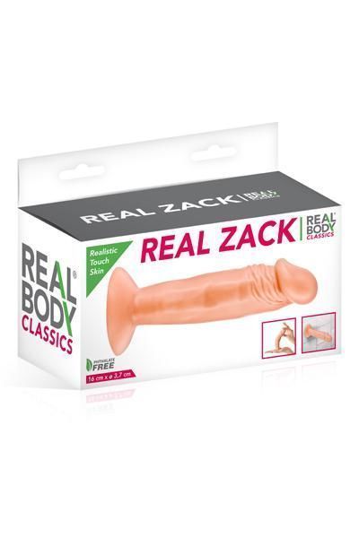 Фалоімітатор Real Body &mdash; Real Zack Flesh SO2217 фото