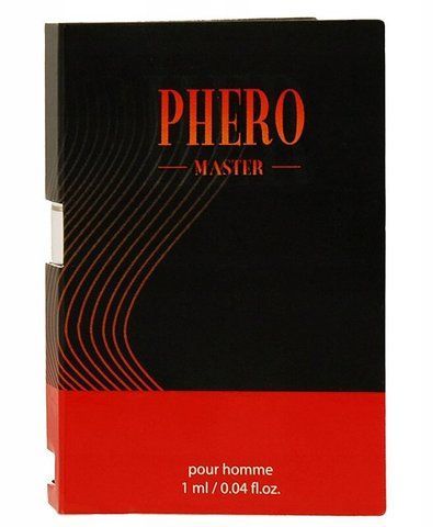 Духи з феромонами для чоловіків PHERO MASTER, 1 ml 91400109 фото