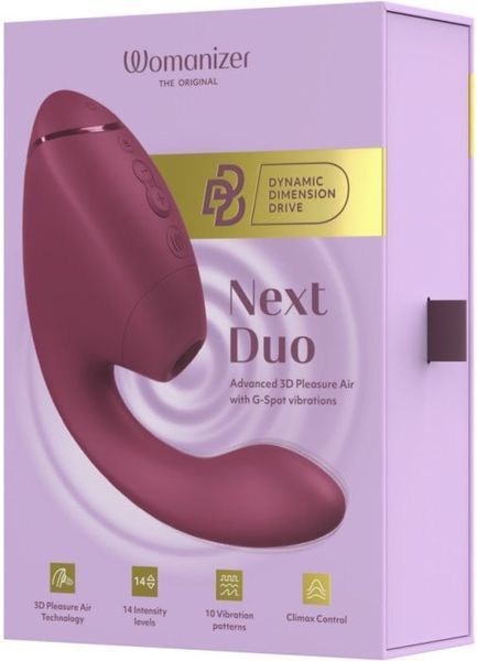 Womanizer Next Duo (Dusky Pink) 401131 фото