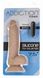 Фалоімітатор ADDICTION — Mark 7,5″ Dildo With Balls, Beige SO5583 фото 6