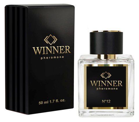 Духи з феромонами для чоловіків WINNER №12, 50 ml 91400133 фото