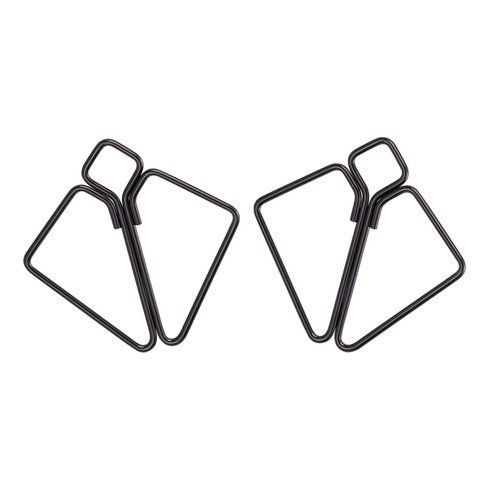 Затискачі для сосків LOCKINK Nipple Clamps - Grey SX0851 фото