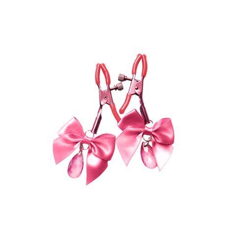 Затискачі для сосків з регулюванням Art of Sex - Flirty Bow SX3767 фото