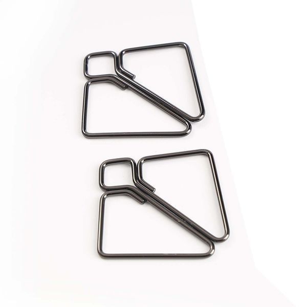 Затискачі для сосків LOCKINK Nipple Clamps - Grey SX0851 фото