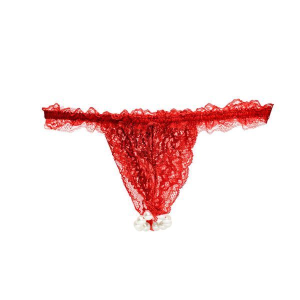 Набір Intt BRAZILIAN PANTY RED: трусики на зав&rsquo;язках S-XL SO7128 фото