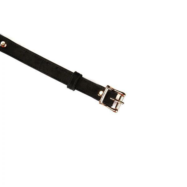 Кляп Liebe Seele Boudoir Amor Ball Gag Black SX1667 фото