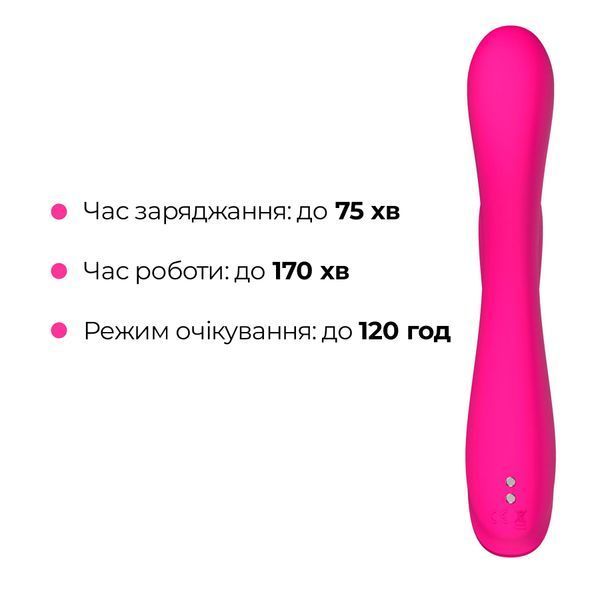 Вібратор-кролик Lovense Osci 3 SX1314 фото