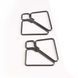 Затискачі для сосків LOCKINK Nipple Clamps - Grey SX0851 фото 2