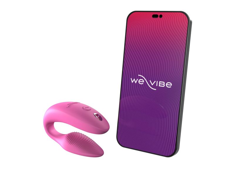 Смарт-вібратор для пар We-Vibe Sync 2 Rose SO8761 фото