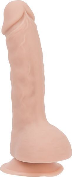 Фалоімітатор ADDICTION &mdash; BRAD 7,5&Prime; Dildo With Balls, Beige SO5584 фото