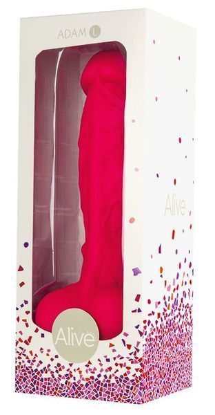 Фалоімітатор Alive Adam Pink L AL20331 фото