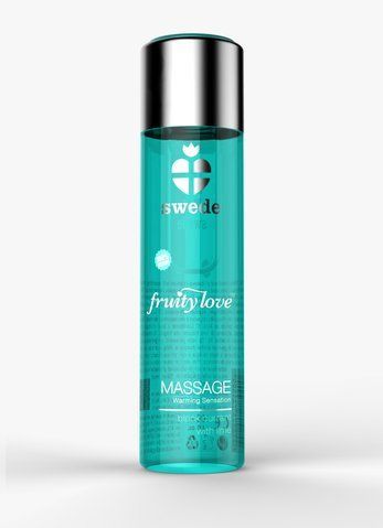 Масажна олія - Swede Fruity Love Black Currant With Lime, 120 мл 71290404400 фото