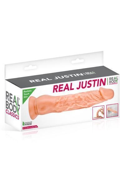 Фалоімітатор Real Body &mdash; Real Justin Flesh SO2218 фото