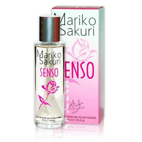 Парфуми з феромонами для жінок - Aurora Mariko Sakuri Senso Women, 50 мл 79140016487 фото