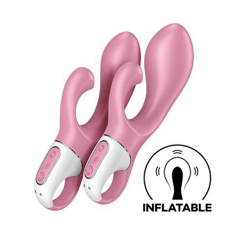 Вібратор-кролик Satisfyer Air Pump Bunny 2 SO8412 фото