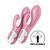 Вібратор-кролик Satisfyer Air Pump Bunny 2 SO8412 фото