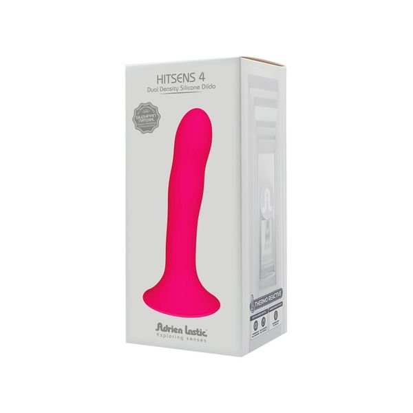 Дилдо з присоскою Adrien Lastic Hitsens 4 Pink AD24041 фото