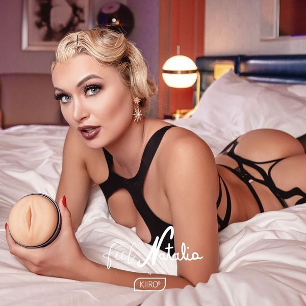 Мастурбатор Kiiroo Feel Natalia Starr SO4784 фото