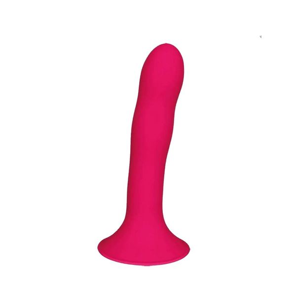 Дилдо з присоскою Adrien Lastic Hitsens 4 Pink AD24041 фото