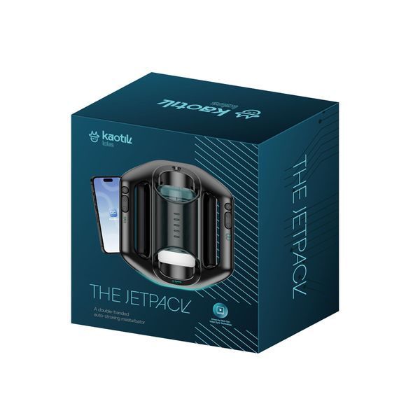 Смарт-мастурбатор Kaotik Labs The Jetpack SX3473 фото
