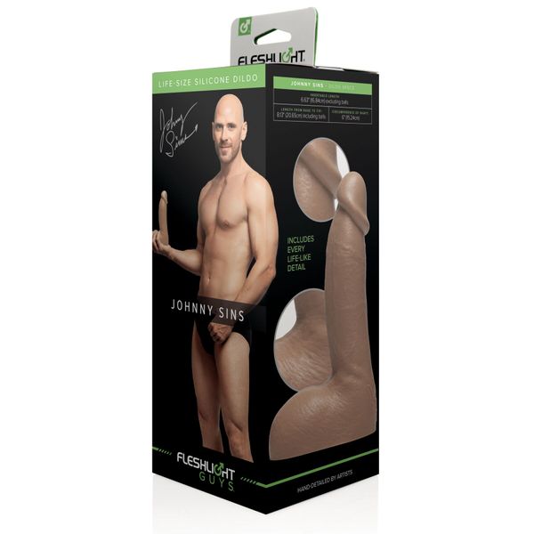 Фалоімітатор Fleshlight Guys: Johnny Sins Dildo SO5515 фото