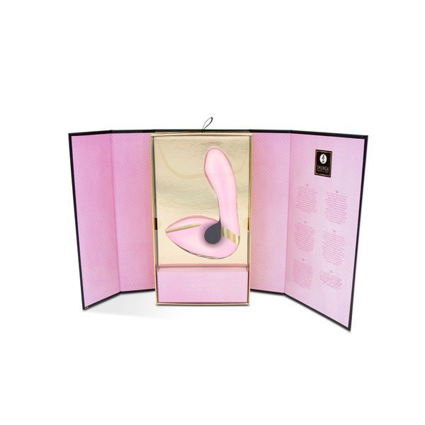 Вагінально-кліторальний вібратор Shunga Soyo Light Pink SO6907 фото