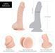 Фалоімітатор ADDICTION &mdash; BRAD 7,5&Prime; Dildo With Balls, Beige SO5584 фото 5