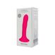 Дилдо з присоскою Adrien Lastic Hitsens 4 Pink AD24041 фото 6