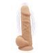 Фалоімітатор з вібрацією SilexD Norman Vibro Flesh (MODEL 1 size 8,5in) SO5016 фото 1