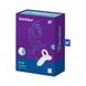 Вібратор на палець Satisfyer Bold Lover White, гнучкий SO6721 фото 4