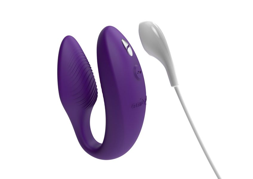 Смарт-вібратор для пар We-Vibe Sync 2 Purple SO8762 фото