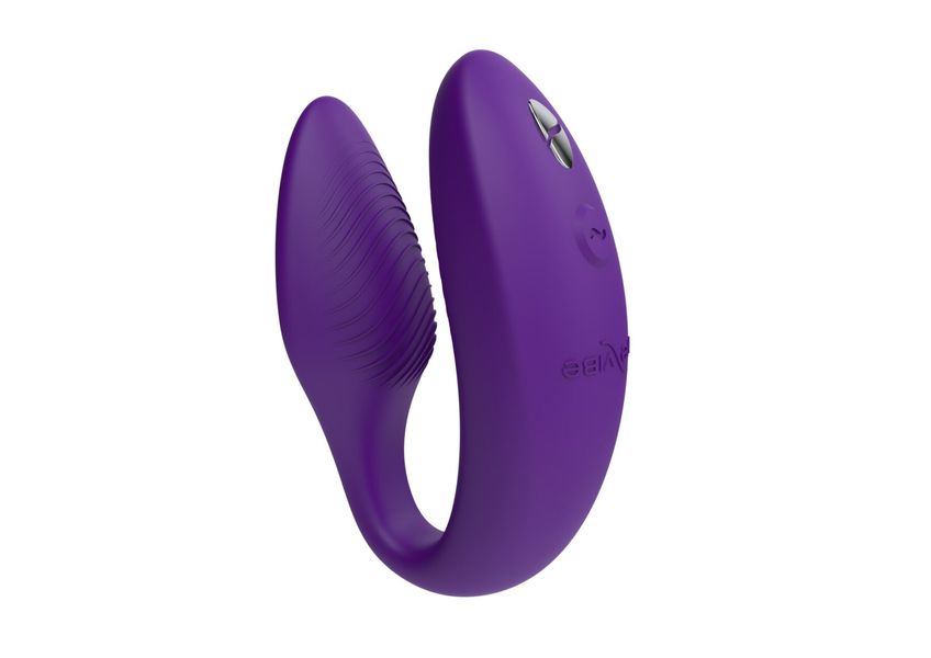 Смарт-вібратор для пар We-Vibe Sync 2 Purple SO8762 фото