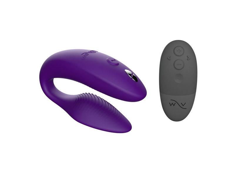 Смарт-вібратор для пар We-Vibe Sync 2 Purple SO8762 фото