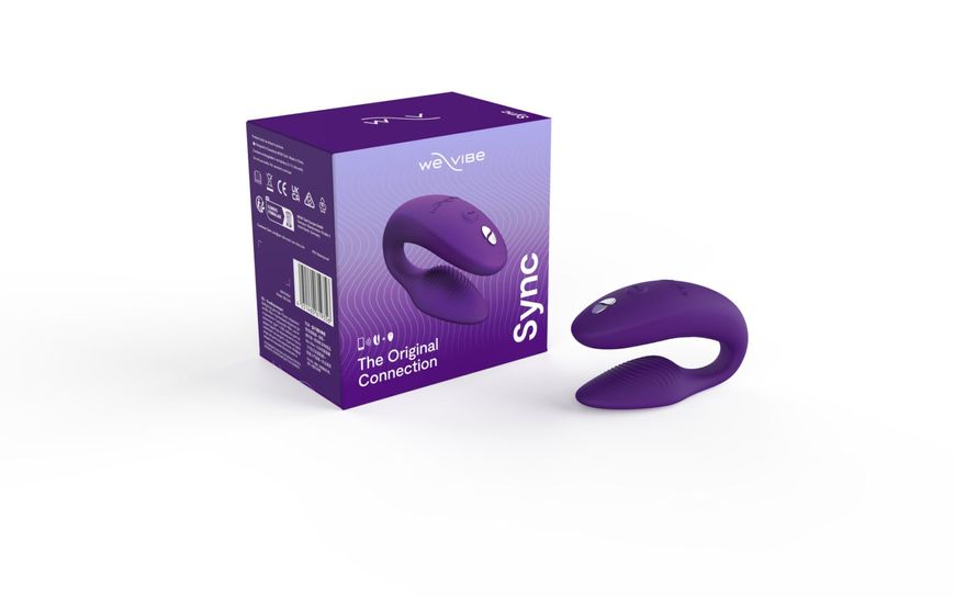 Смарт-вібратор для пар We-Vibe Sync 2 Purple SO8762 фото