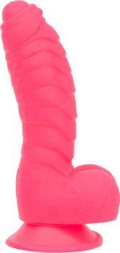 Фалоімітатор ADDICTION &mdash; Tom 7&Prime; Dildo With Balls &mdash; Pink SO5585 фото