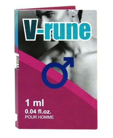 Духи з феромонами для чоловіків V-rune, 1 ml 91400066 фото